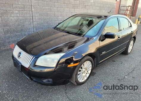 2008 Mercury Milan Premier from USA, damaged, VIN 3MEHM08128R652925
